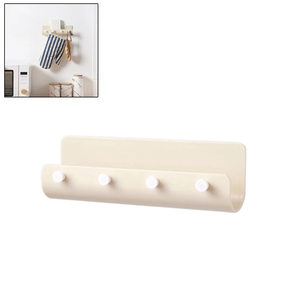 1Pcs Plastic Home Storage Organization Hooks Key Hanger Holder Wall Hanging Storage Hook Rack DIY Organizer 4 Hooks
1Pcs Plastic Home Storage Organization Hooks Key Hanger Holder Wall Hanging Storage Hook Rack DIY Organizer 4 Hooks