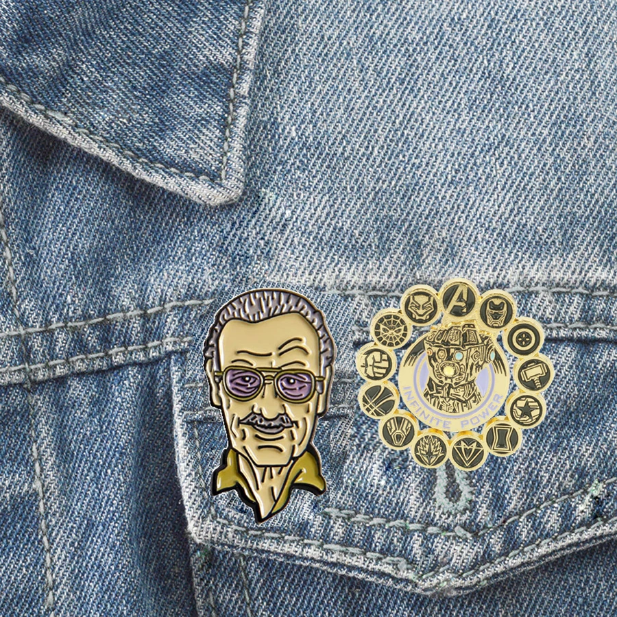 10pcs/lot Avengers Endgame War Thanos Super hero Cute Enamel Pin badge Movie Jewelry Cosplay Accessory Brooch kids gifts
10pcs/lot Avengers Endgame War Thanos Super hero Cute Enamel Pin badge Movie Jewelry Cosplay Accessory Brooch kids gifts