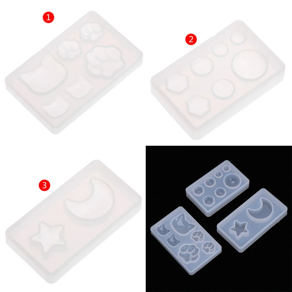 Silicone Mold DIY Crafts Claw Moon Geometry Mirror For Jewelry Making Decorative Best Gift For Jewelry Making Tool Accessory
Silicone Mold DIY Crafts Claw Moon Geometry Mirror For Jewelry Making Decorative Best Gift For Jewelry Making Tool Accessory