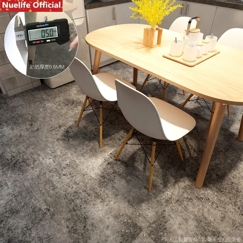 Bathroom floor renovation wall stickers bedroom living room floor stickers waterproof wear-resistant thickening tile stickers
Bathroom floor renovation wall stickers bedroom living room floor stickers waterproof wear-resistant thickening tile stickers