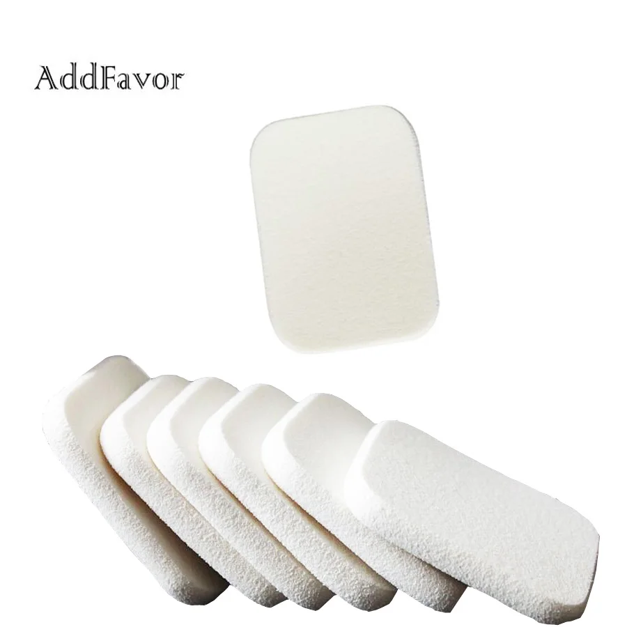 AddFavor 3Pcs Makeup Sponge Cosmetic Puff Dry Foundation Make Up Facial Face Soft Powder Tools maquiagem |