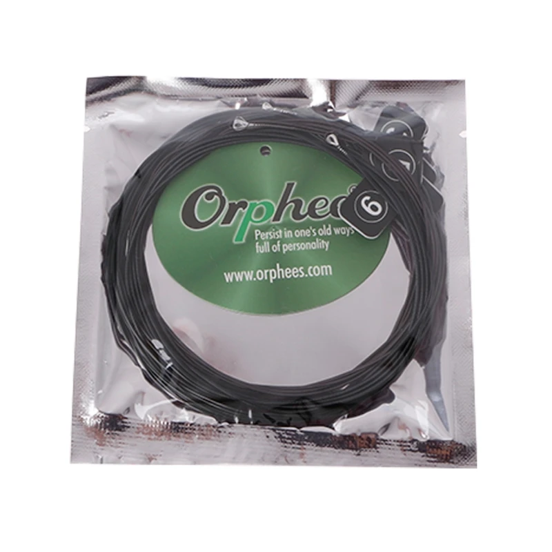 Orphee NX35-C 6pcs Classical Guitar Strings 028-045 Inch Nylon Core Steel Plated KI-5U87
Orphee NX35-C 6pcs Classical Guitar Strings 028-045 Inch Nylon Core Steel Plated KI-5U87