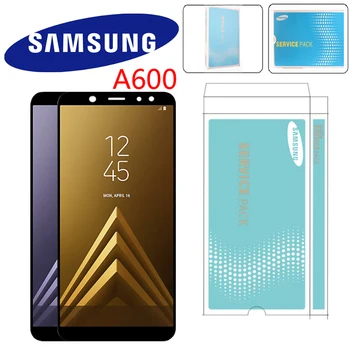 5.6'' LCD Display For SAMSUNG Galaxy A6 2018 A600 A600F A600FN Display With Touch Screen Digitizer Assembly Repair Replacement
5.6'' LCD Display For SAMSUNG Galaxy A6 2018 A600 A600F A600FN Display With Touch Screen Digitizer Assembly Repair Replacement