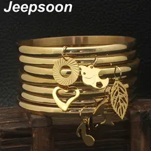 Wholesale HOT New Design Fashion Stainless Steel Jewelry Classic Cuff Bangles & Bracelet Charm For Women And Girl BFADAVCA
Wholesale HOT New Design Fashion Stainless Steel Jewelry Classic Cuff Bangles & Bracelet Charm For Women And Girl BFADAVCA
