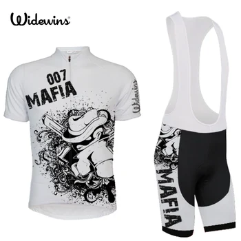 widewins 007 mafia Cycling sets Bicycle Wear MTB Cycling Clothing Ropa Ciclismo Bike Cycle uniform Racing Cycling Jersey Set 530
widewins 007 mafia Cycling sets Bicycle Wear MTB Cycling Clothing Ropa Ciclismo Bike Cycle uniform Racing Cycling Jersey Set 530