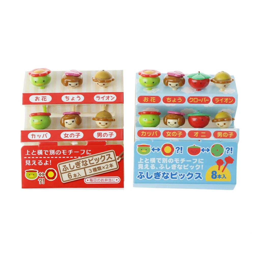 6/8Pcs/set 4cm Kids Safe Farm Cartoon Animal Fruit Fork Set Plastic Cute Toothpick Tableware Food Picks
6/8Pcs/set 4cm Kids Safe Farm Cartoon Animal Fruit Fork Set Plastic Cute Toothpick Tableware Food Picks