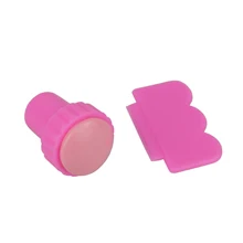 Tignish лак для ногтей штамп 1 шт. скребок Konad трафарет для печатей для ногтей лак для ногтей краска DIY Инструменты для дизайна(China)