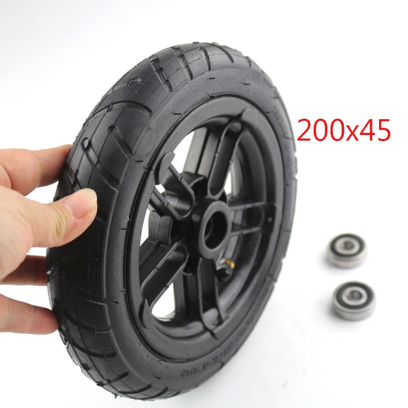 Good quality wheel 200x45 wheel 8inch Castor Wheel with Tyre & Tube motorcycle parts electric scooter
Good quality wheel 200x45 wheel 8inch Castor Wheel with Tyre & Tube motorcycle parts electric scooter