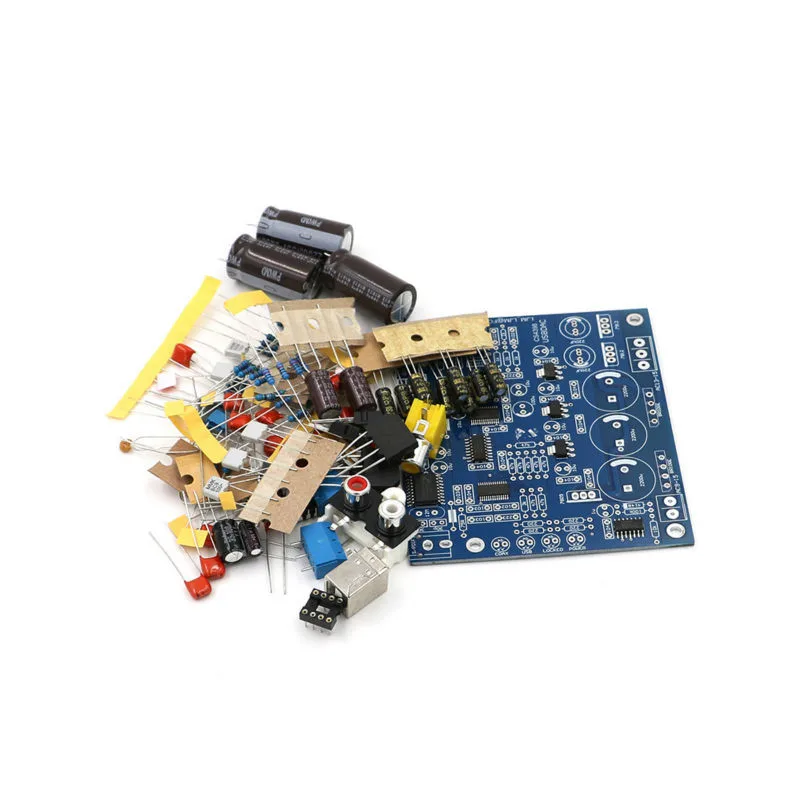 2017 Новый CS8416 CS4398 ЦАП DIY Kit с USB коаксиальный 24/192 К набор декодера AC15V 32 192 К/24BIT|kit diy|kit