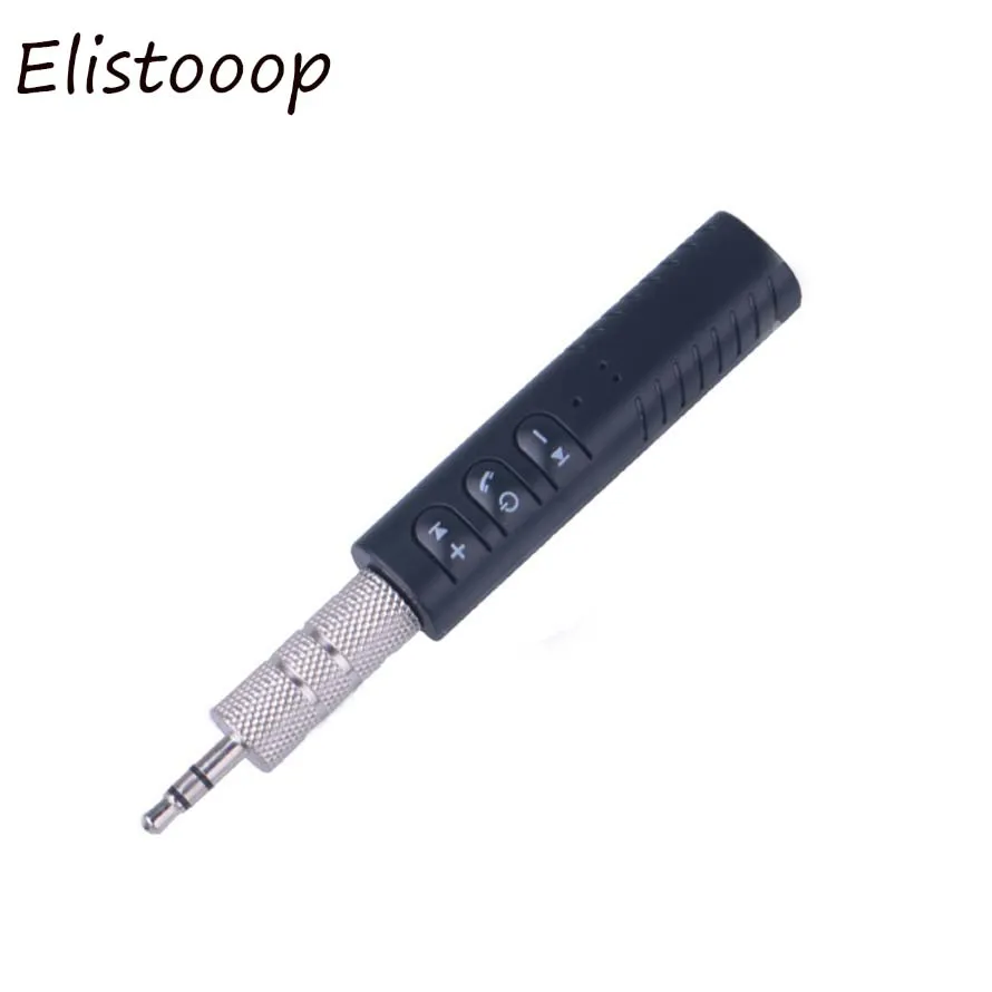 Elistooop Universal 3.5mm jack Bluetooth Car Kit Hands free Music Audio Receiver Adapter Auto AUX Kit for Home Speaker Stereo
Elistooop Universal 3.5mm jack Bluetooth Car Kit Hands free Music Audio Receiver Adapter Auto AUX Kit for Home Speaker Stereo