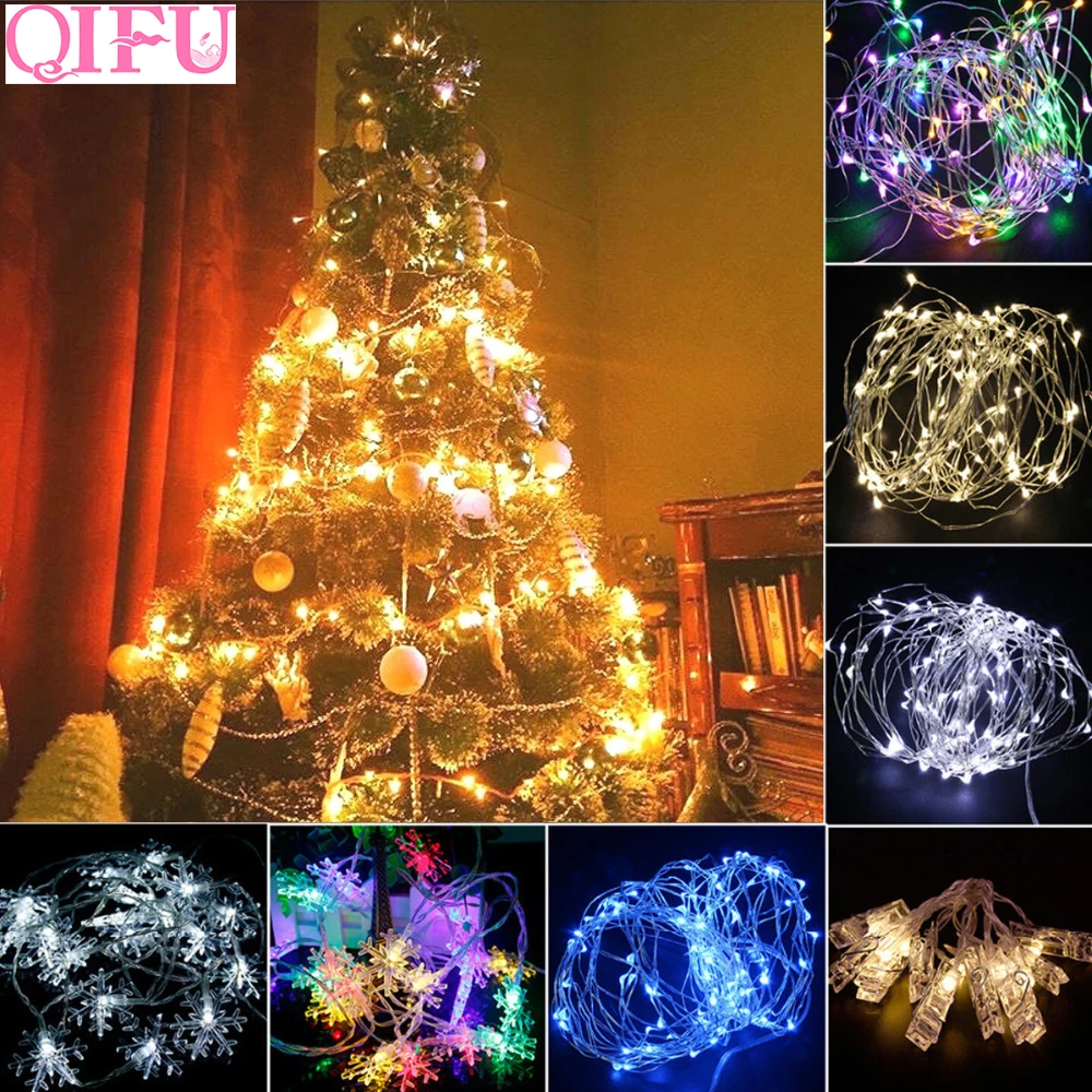 QIFU LED String Light Christmas Tree Decor Christmas Ornaments Christmas Decorations for Home 2018 New Year Christmas 2018
QIFU LED String Light Christmas Tree Decor Christmas Ornaments Christmas Decorations for Home 2018 New Year Christmas 2018