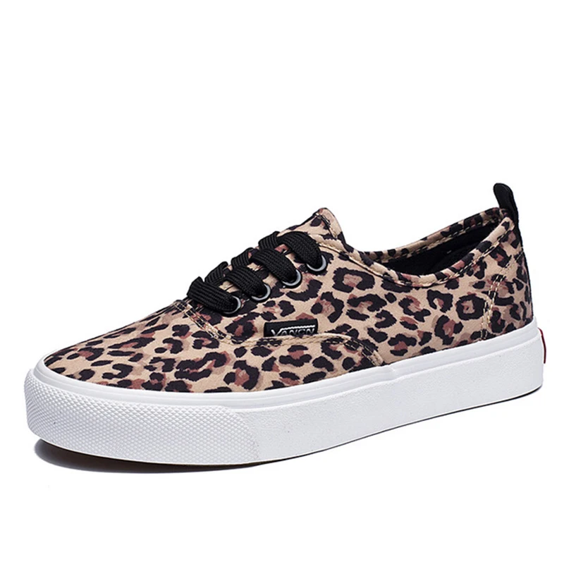 2019 New Leopard Flat Shoes Women Canvas Shoes Lace-Up Casual Shoes Female Platform Sneakers Comfortable Flats Ladies Footwear
2019 New Leopard Flat Shoes Women Canvas Shoes Lace-Up Casual Shoes Female Platform Sneakers Comfortable Flats Ladies Footwear