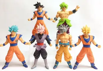 18cm Japanese anime figure 6pcs/lot dragon ball Saiyan Vegetto/Broli action figure collectible model toys for boys
18cm Japanese anime figure 6pcs/lot dragon ball Saiyan Vegetto/Broli action figure collectible model toys for boys