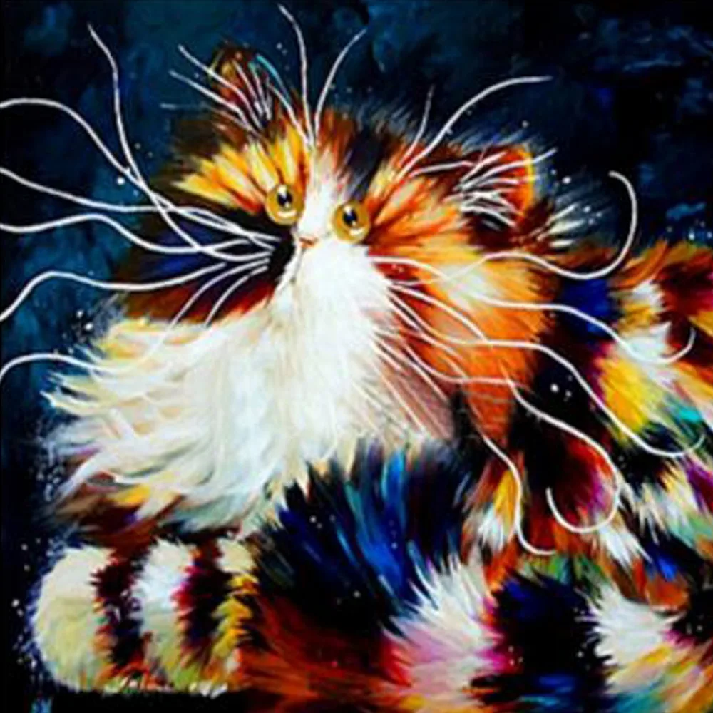Diamond Embroidery Watercolor Painted Cat DIY 5D Diamond Painting Animals Art Mosaic Drawing Coloring By Numbers Paintings
Diamond Embroidery Watercolor Painted Cat DIY 5D Diamond Painting Animals Art Mosaic Drawing Coloring By Numbers Paintings