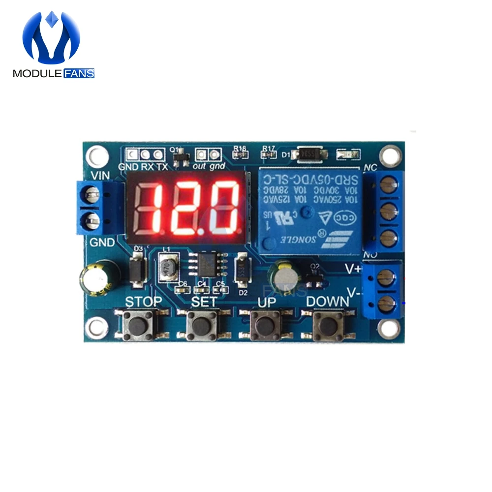 Battery Charge Discharge Module Board Integrated Voltmeter Undervoltage Overvoltage Protection Timing Communication
Battery Charge Discharge Module Board Integrated Voltmeter Undervoltage Overvoltage Protection Timing Communication