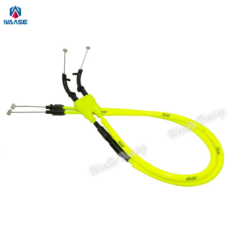 waase For Yamaha YZF R6 2006 2007 2008 2009 2010 2011 2012 2013 2014 2015 2016 2pcs Motorbike Throttle Cable Steel Wire
waase For Yamaha YZF R6 2006 2007 2008 2009 2010 2011 2012 2013 2014 2015 2016 2pcs Motorbike Throttle Cable Steel Wire