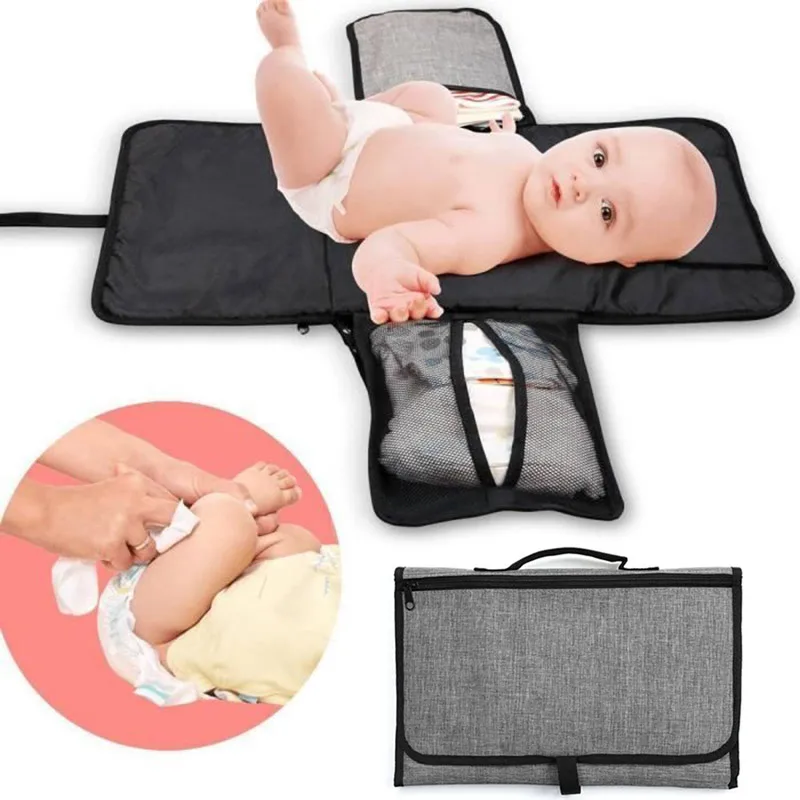 Newborns Foldable Waterproof Changing Pad Diaper Portable Baby Diaper Cover Mat Clean Hand Folding Diaper Bag
Newborns Foldable Waterproof Changing Pad Diaper Portable Baby Diaper Cover Mat Clean Hand Folding Diaper Bag
