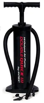 28.5cm Manual inflating pump inflation Air pump portable aspirator pump for Inflatable boat / bed / water walk ball
28.5cm Manual inflating pump inflation Air pump portable aspirator pump for Inflatable boat / bed / water walk ball