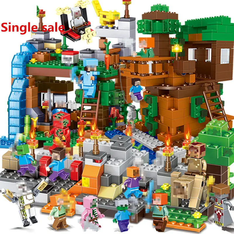 single sale qunlong Block building Minecraftee series Compatible Legoe Minecraftee Bricks Figures Educational Toys For Children
single sale qunlong Block building Minecraftee series Compatible Legoe Minecraftee Bricks Figures Educational Toys For Children