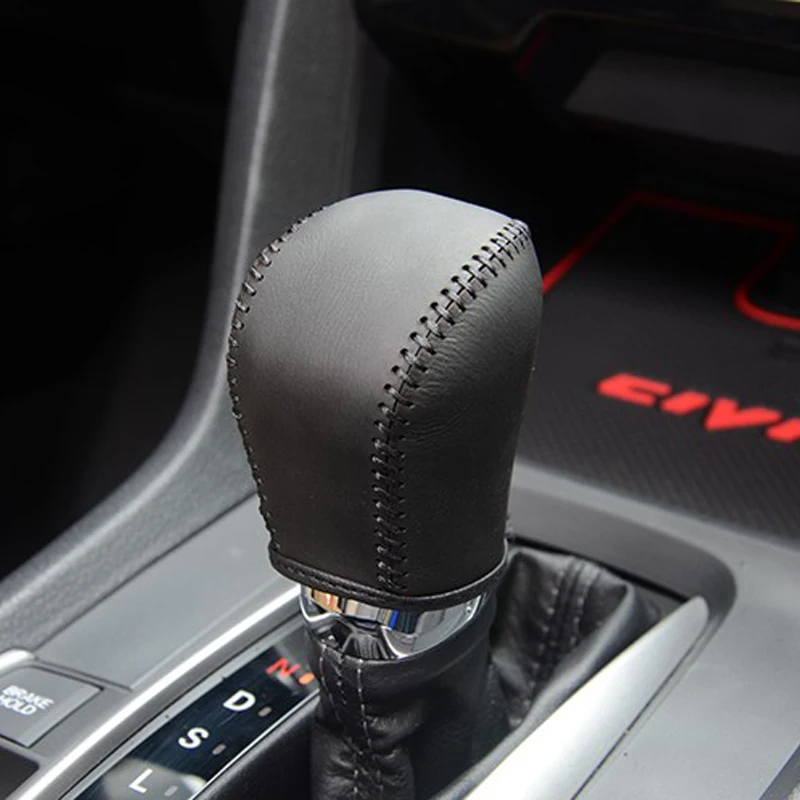 Free Shipping High Quality Cowhide Top Layer Leather Automatic Gear Shift Collars Gear Cover For Honda Civic
Free Shipping High Quality Cowhide Top Layer Leather Automatic Gear Shift Collars Gear Cover For Honda Civic