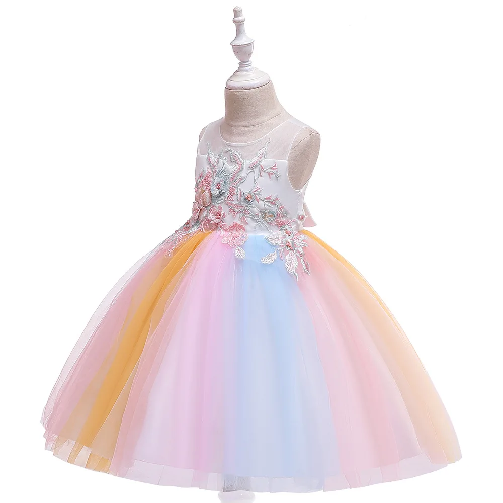 Hot Sale A-Line Children Birthday Gowns Dresses for 3-10 Years in Stock Elegant First Communion Dresses for Party 2019
Hot Sale A-Line Children Birthday Gowns Dresses for 3-10 Years in Stock Elegant First Communion Dresses for Party 2019