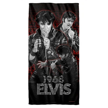 Custom Elvis Presley Gifts Black Elvis Presley Come Back Performance Lightweight Beach Travel Towels for Bath Spa Sauna Adult
Custom Elvis Presley Gifts Black Elvis Presley Come Back Performance Lightweight Beach Travel Towels for Bath Spa Sauna Adult