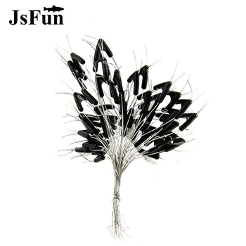 50pcs Fishing Line Bifurcation Device Double Hooks Connector Fishing Tackle Eight Type Space Bean Line Tool PJ93
50pcs Fishing Line Bifurcation Device Double Hooks Connector Fishing Tackle Eight Type Space Bean Line Tool PJ93