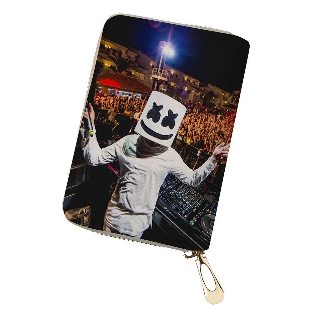 Noisydesigns Marshmello Pattern cute fresh personality Portable PU Leather Protector Organizer Card Wallet Ladies Beach Bags
Noisydesigns Marshmello Pattern cute fresh personality Portable PU Leather Protector Organizer Card Wallet Ladies Beach Bags