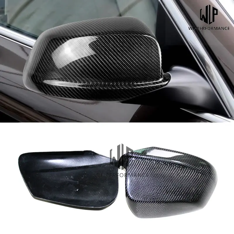 F10 F18 Car Door Carbon Fiber Stick-on Rearview Mirror Cover Car Styling For BMW 5 Series F10 F18 520i 525i 530i 535i 2011-2017
F10 F18 Car Door Carbon Fiber Stick-on Rearview Mirror Cover Car Styling For BMW 5 Series F10 F18 520i 525i 530i 535i 2011-2017