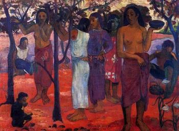 Perfect days 1896 by Paul Gauguin oil Painting Canvas High quality hand painted Art Reproduction Home Decor.
Perfect days 1896 by Paul Gauguin oil Painting Canvas High quality hand painted Art Reproduction Home Decor.