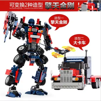 8713 GUDI Robot Bricks Movie Series Deformation Model Figure Vehicle Sport Car Building Block Cartoon Model Kid Toys gift 377pcs
8713 GUDI Robot Bricks Movie Series Deformation Model Figure Vehicle Sport Car Building Block Cartoon Model Kid Toys gift 377pcs