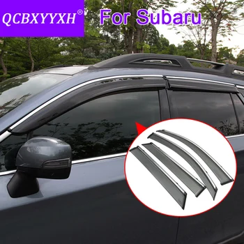 QCBXYYXH Car Styling 4pcs/lot Window Visors For Subaru XV Forester Outback Legacy Wagon Sun Rain Shield Stickers Covers
QCBXYYXH Car Styling 4pcs/lot Window Visors For Subaru XV Forester Outback Legacy Wagon Sun Rain Shield Stickers Covers