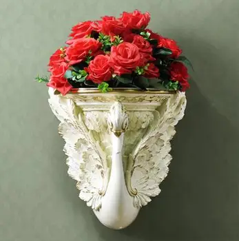 Resin swan vase, European swan wall hanging, wall decoration, wedding decoration
Resin swan vase, European swan wall hanging, wall decoration, wedding decoration