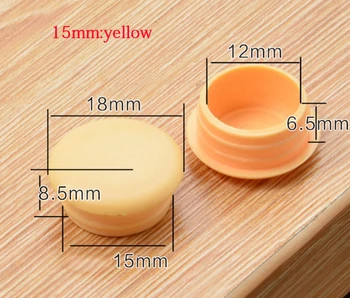 15mm hole cap furniture drilling hole plug cover decoration yellow plastic plug wood chair bed upboard screwpipe dust proof
15mm hole cap furniture drilling hole plug cover decoration yellow plastic plug wood chair bed upboard screwpipe dust proof