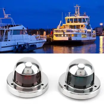 Newest red green Boat Navigation light 1pair 12V Marine Yacht Light LED Bow Side Lights Pontoons bright Sailing Signal Lamp
Newest red green Boat Navigation light 1pair 12V Marine Yacht Light LED Bow Side Lights Pontoons bright Sailing Signal Lamp