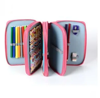 4 Layers Oxford Canvas Pencil case 72 Holders Pencil Bags Multi-Function Storage Bag School Office Supplies Escolar Papelaria
4 Layers Oxford Canvas Pencil case 72 Holders Pencil Bags Multi-Function Storage Bag School Office Supplies Escolar Papelaria
