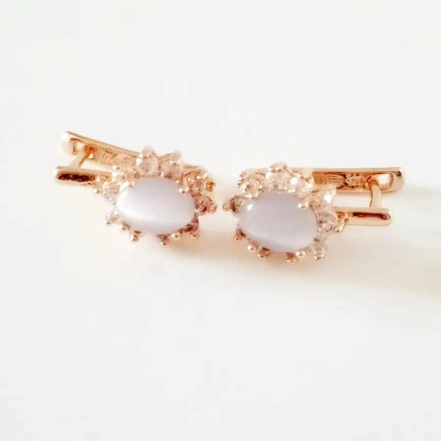 Luxury Drop Earring New Fashion Earring Factory Direct Rose Gold Color Women Jewelry Office Heart Shape Girls Drop Earring
Luxury Drop Earring New Fashion Earring Factory Direct Rose Gold Color Women Jewelry Office Heart Shape Girls Drop Earring