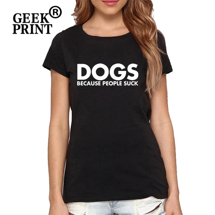 Women T Shirt Funny Fashion Print Dogs Because People Suck Tees Short Sleeve Sexy Shirts Umbilical Exposure Lovely Clothes 49
Women T Shirt Funny Fashion Print Dogs Because People Suck Tees Short Sleeve Sexy Shirts Umbilical Exposure Lovely Clothes 49