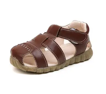 2019 New kids PU leather Beach Sandals Baby Boys Summer Prewalker shoes Soft Sole Antiskid moccasins 4 color
2019 New kids PU leather Beach Sandals Baby Boys Summer Prewalker shoes Soft Sole Antiskid moccasins 4 color