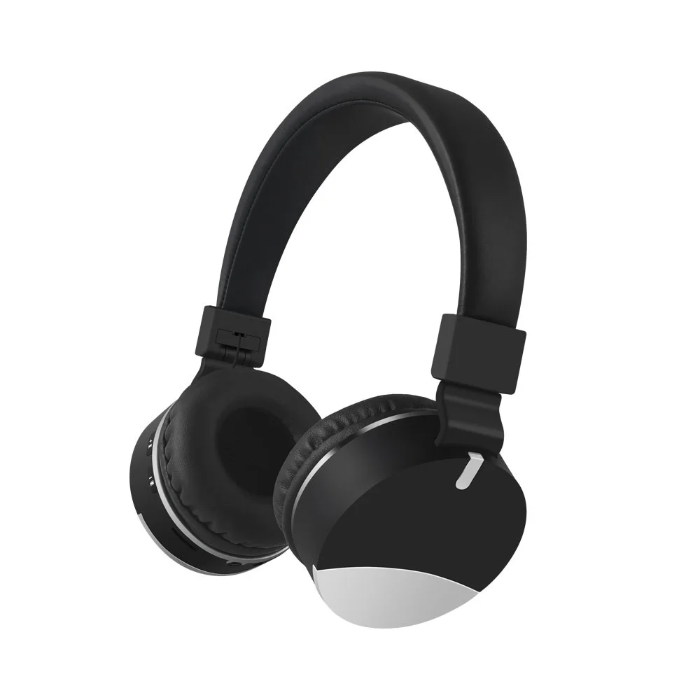 Фото Bluetooth Wireless Headphones Foldable Headband E86 Gaming Sports Earphones Stereo Headset with Mic for iphone Xiaomi PC | Электроника