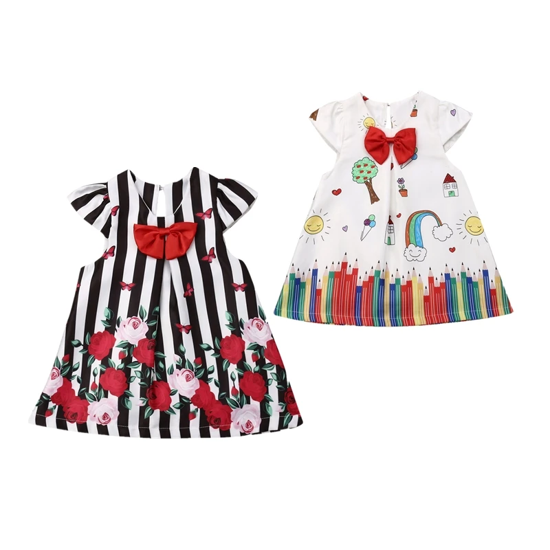 Children Baby Girl Bow Tutu Dress Toddler Kids Girls Summer Vestidos Party Princess Wedding Dresses Gown Fancy Sundress Clothes
Children Baby Girl Bow Tutu Dress Toddler Kids Girls Summer Vestidos Party Princess Wedding Dresses Gown Fancy Sundress Clothes