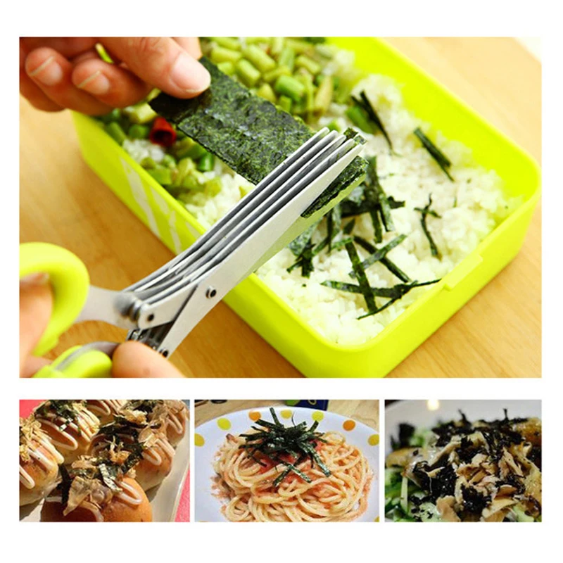 ZORASUN Kitchen Knife Multi Layer Scissor Green Onion Scissor Cutter Hot Sales Gadgets Cooking Tools
ZORASUN Kitchen Knife Multi Layer Scissor Green Onion Scissor Cutter Hot Sales Gadgets Cooking Tools
