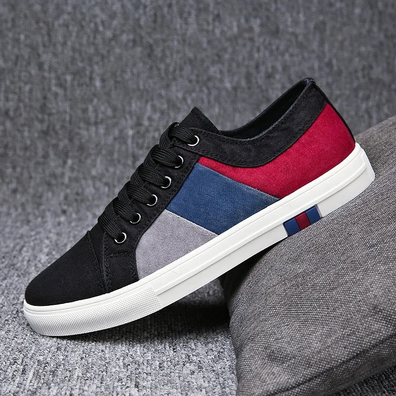 Spring and Autumn Men Casual Canvas Shoes Flat Round Toe Breathable Male Summer Casual Shoes High Quality Brand Shoes 
Spring and Autumn Men Casual Canvas Shoes Flat Round Toe Breathable Male Summer Casual Shoes High Quality Brand Shoes