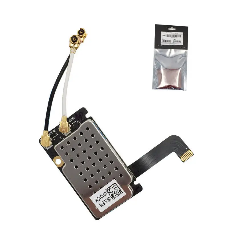 DJI Mavic Pro Part - Wifi Module Board with Flat Ribbon Cable 100% Original Spare Parts Replacement for Mavic Pro Drone
DJI Mavic Pro Part - Wifi Module Board with Flat Ribbon Cable 100% Original Spare Parts Replacement for Mavic Pro Drone