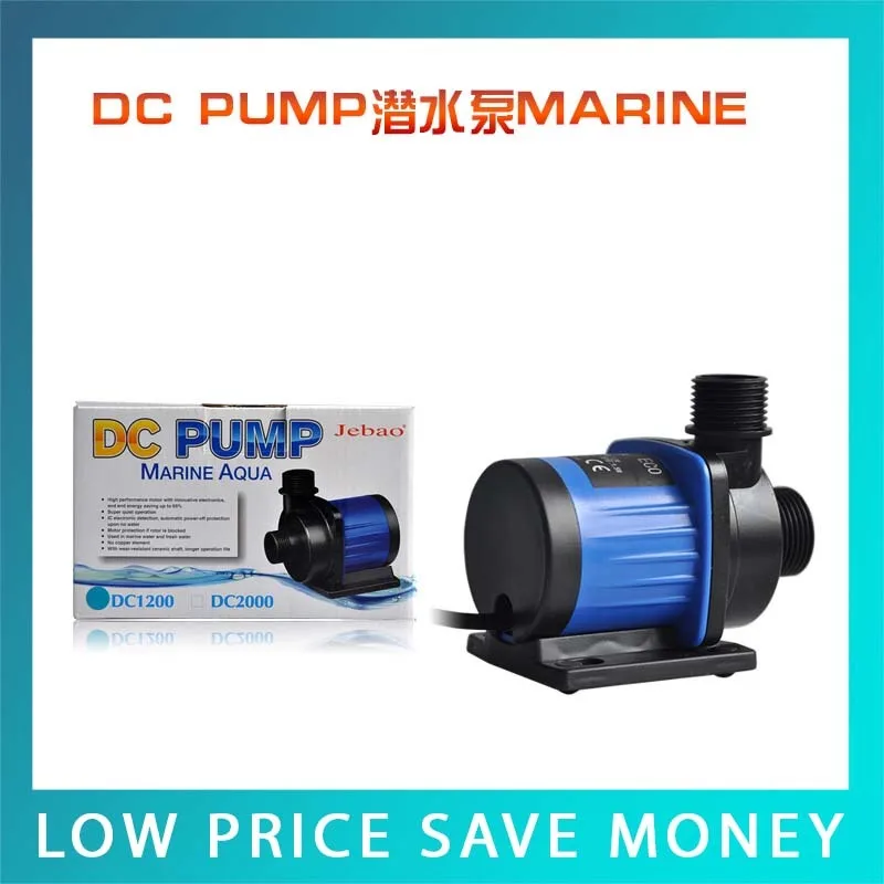 

9.1924V DC Mini Electric Pump/Salt Water Pump/Fish Pond Pump