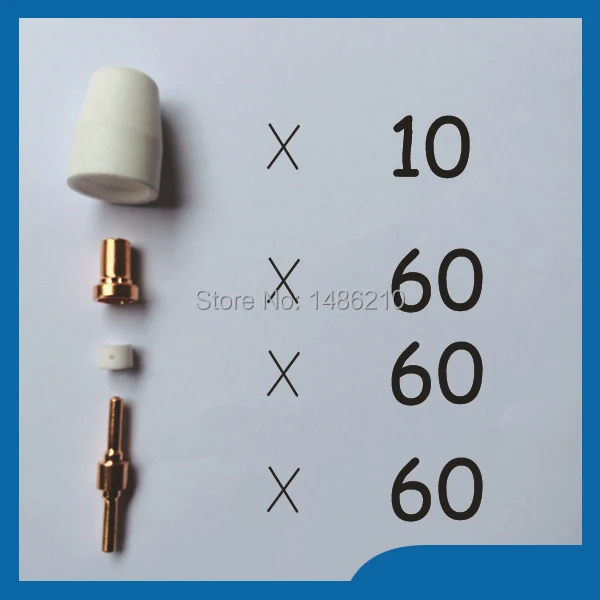 PT31 LG40 Plasma Cutting Cutter Torch Consumables Extended Nozzle TIPs Fit CUT40 CUT50D CT312, 190PK 
PT31 LG40 Plasma Cutting Cutter Torch Consumables Extended Nozzle TIPs Fit CUT40 CUT50D CT312, 190PK