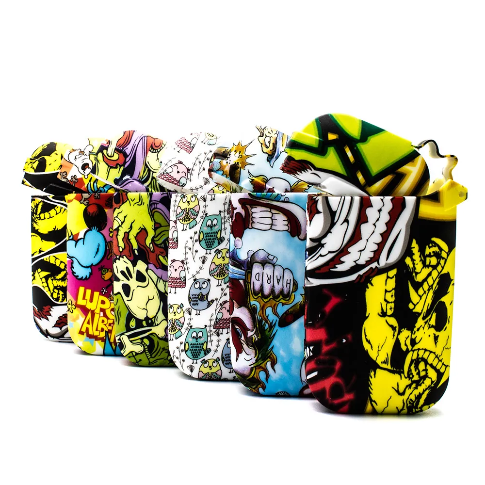 Electronic Cigarette Accessory Colorful Cartoon Silicone Case for IQOS 2.4 Plus Protective Sleeve 
Electronic Cigarette Accessory Colorful Cartoon Silicone Case for IQOS 2.4 Plus Protective Sleeve