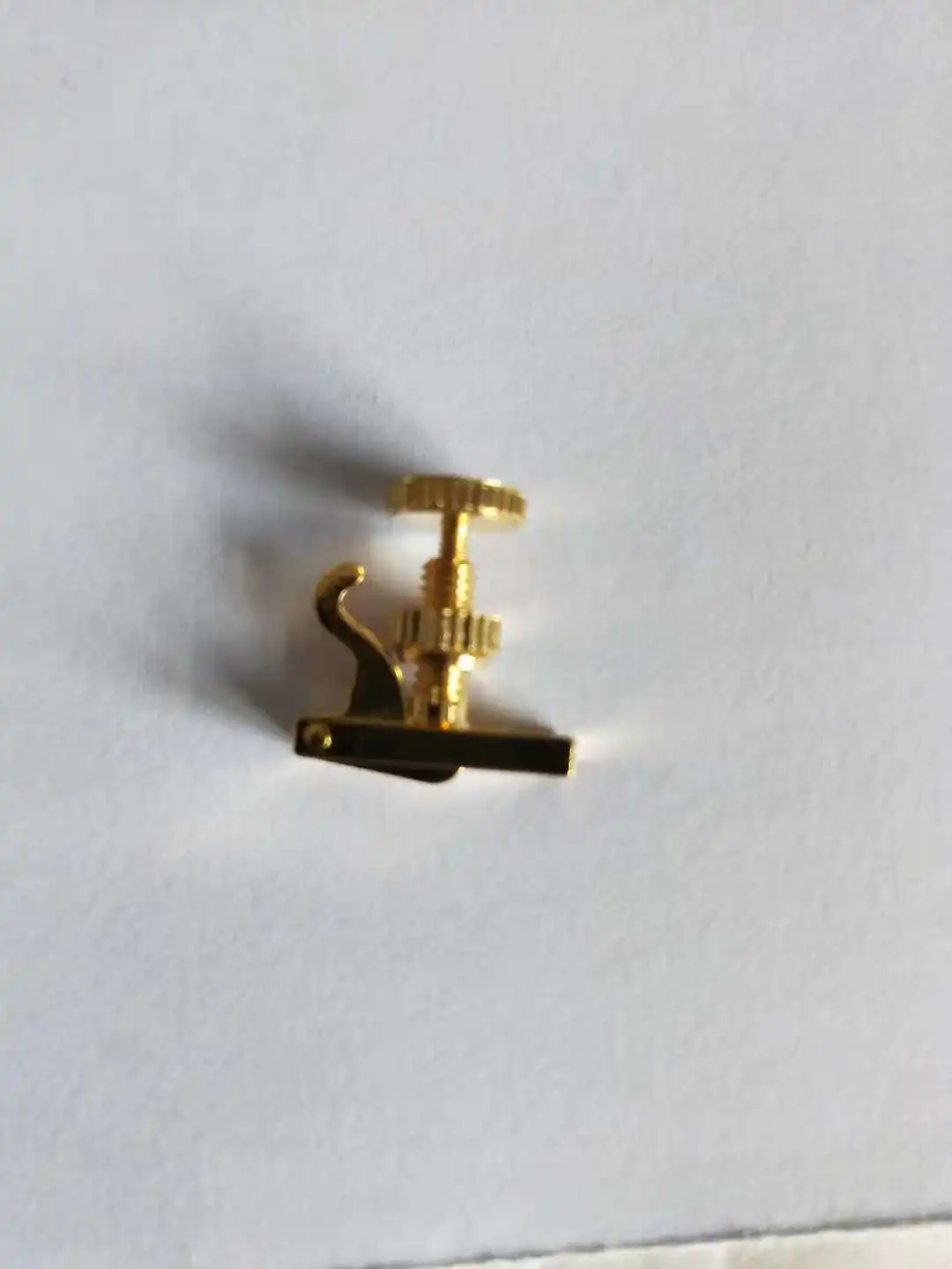 2 PCs of British Hill Style GOLD Color Violin Fine Tuner Violin String Adjuster 4/4
2 PCs of British Hill Style GOLD Color Violin Fine Tuner Violin String Adjuster 4/4