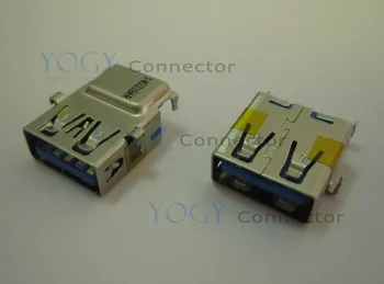 10pcs USB 3.0 Jack fit for dell M421R, Lenovo G580 Ideapad 500 80K4 Series and other laptop motherboard Female usb3.0 connector
10pcs USB 3.0 Jack fit for dell M421R, Lenovo G580 Ideapad 500 80K4 Series and other laptop motherboard Female usb3.0 connector