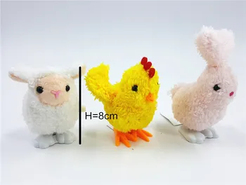 Pack of 6pcs Hopping Wind Up Soft Easter Chick Easter Bunny Easter Lamb Easter Gift for Children
Pack of 6pcs Hopping Wind Up Soft Easter Chick Easter Bunny Easter Lamb Easter Gift for Children